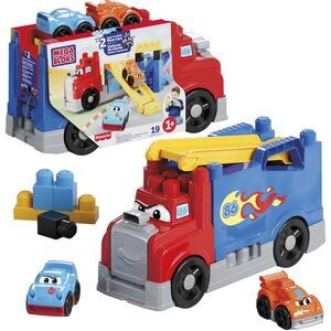 MEGA BLOKS - Build & Race Rig  COLLECTABLES
